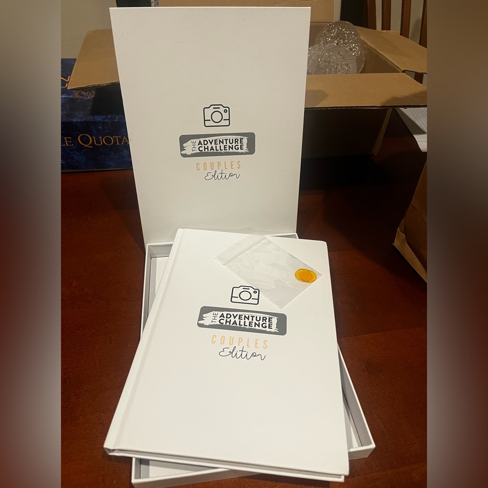 Couples Edition Book - White